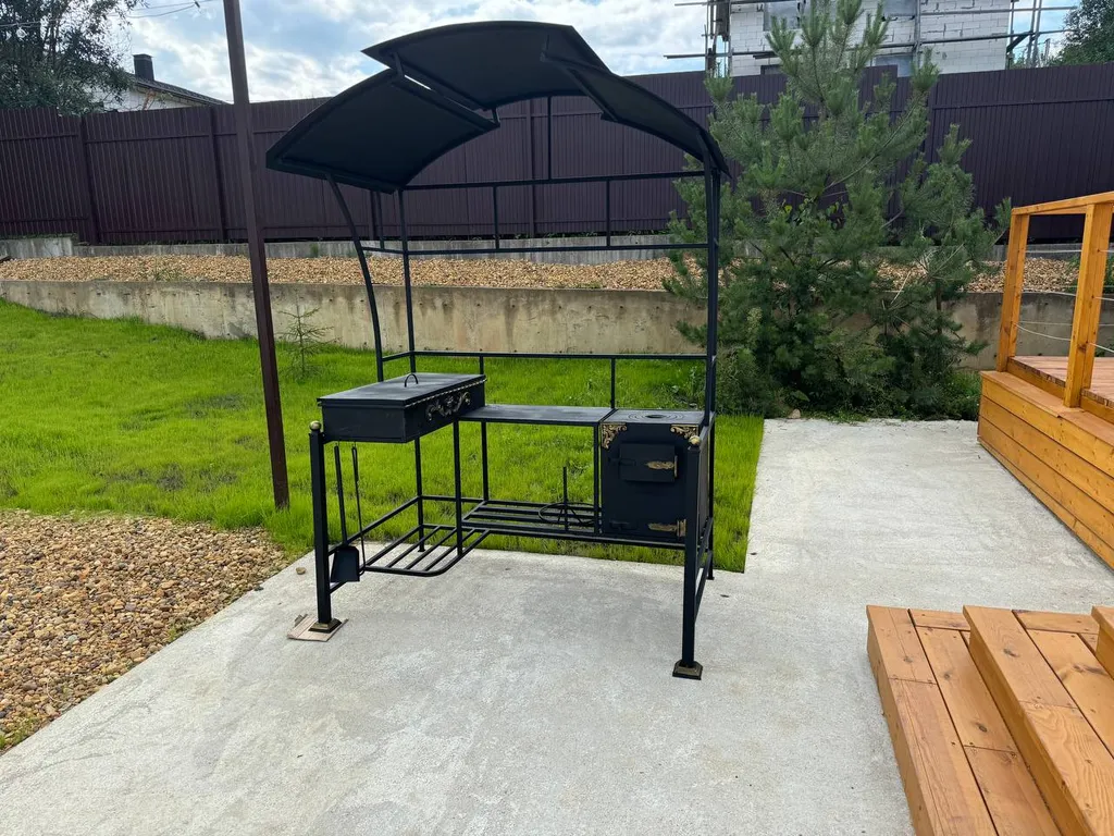 Дом с чаном и баней