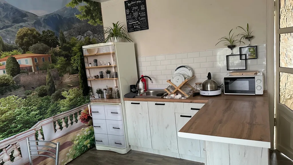 Коттедж Уютный стильный номер — аренда посуточно в Мостовской