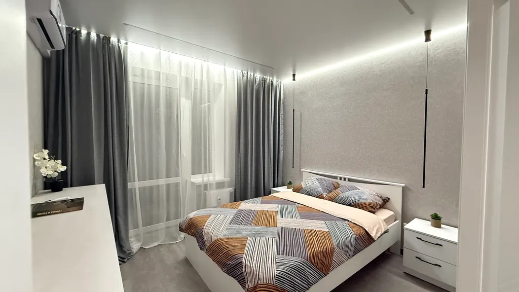 Уютная квартира с современным дизайном