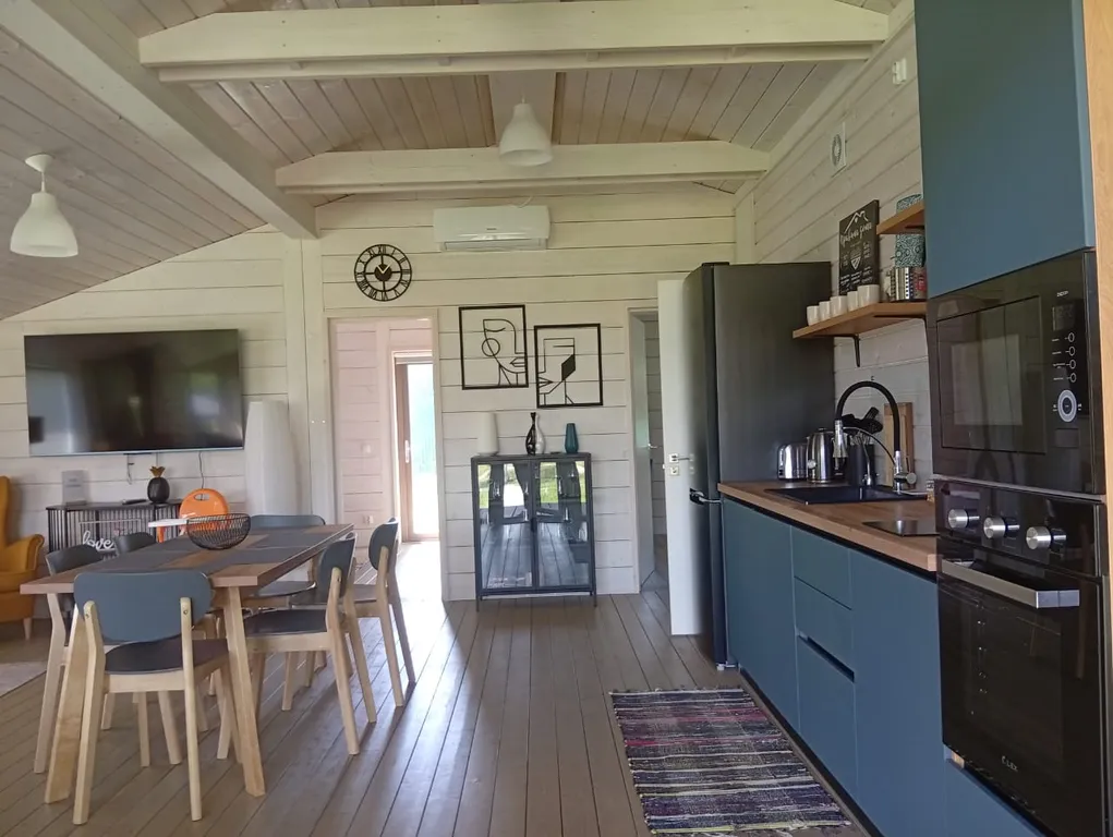 Отдельный дом барнхаус люкс большой до 8 гостей