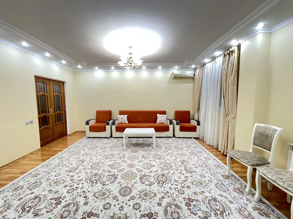 Светлая и солнечная 3-комнатная квартира