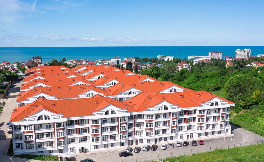 Квартира Квартира с видом на море в 400м от моря — Адлер