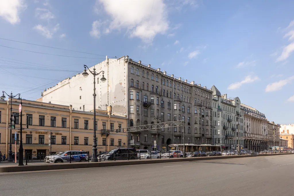 Двухуровневые апартаменты в историческом центре