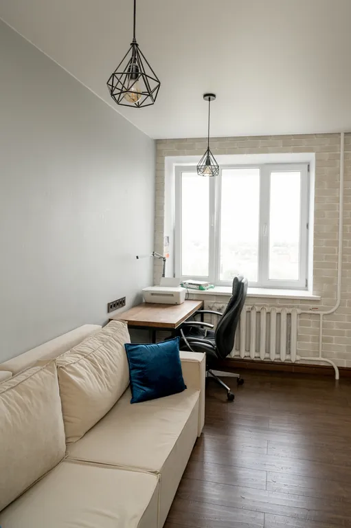 Панорама на старый город с 11 этажа