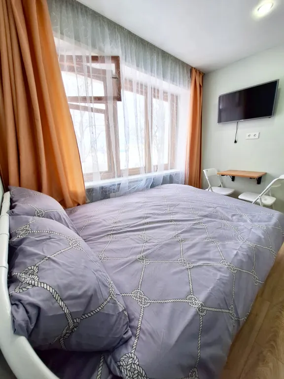 Стильная квартира-студия в исторической части города