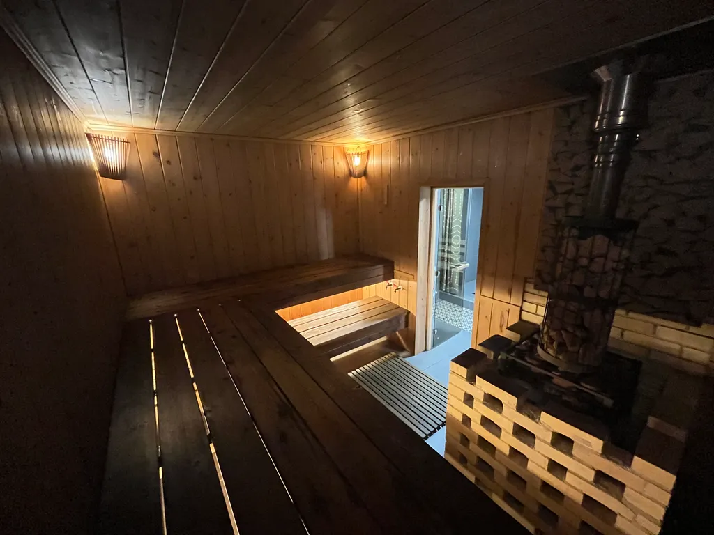 Дом-баня сосны