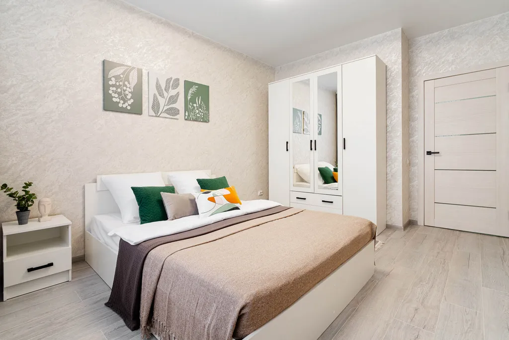 Современная новая квартира — аренда посуточно в Омск