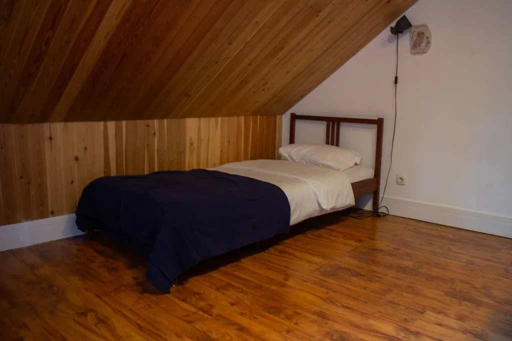 Дом в соснах