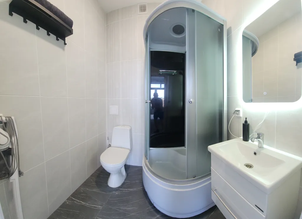 Уютная двушка с двумя санузлами