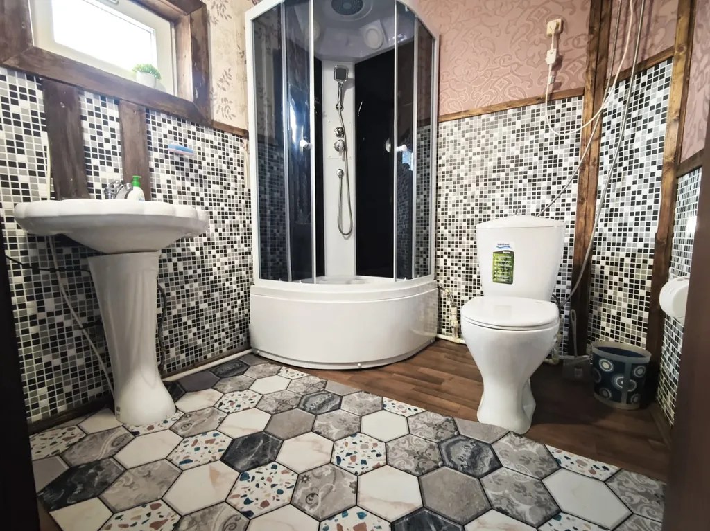 Уютный домик на Алтае