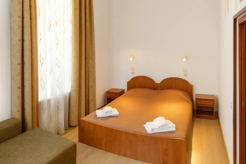 Стандартный номер с ванной комнатой