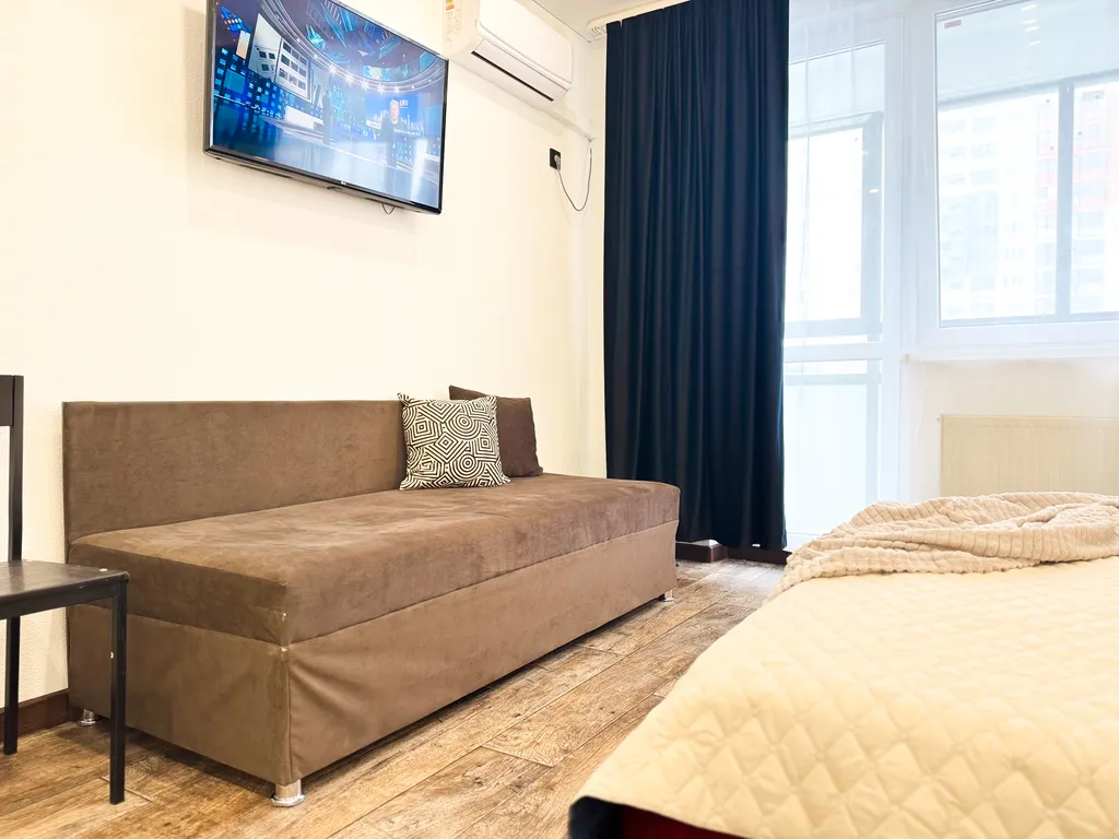 Квартира-студия с кондиционером