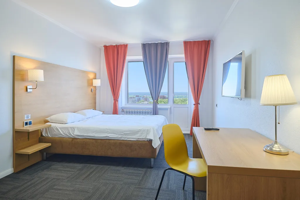 Квартира Двухкомнатный апартамент с видом на реку — аренда посуточно в Томск