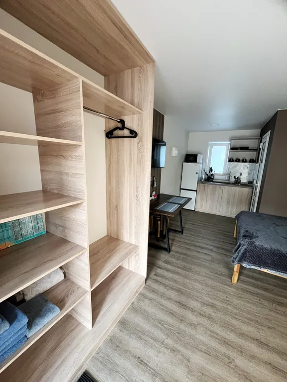 Четырехместный номер с террасой, первая линия от моря