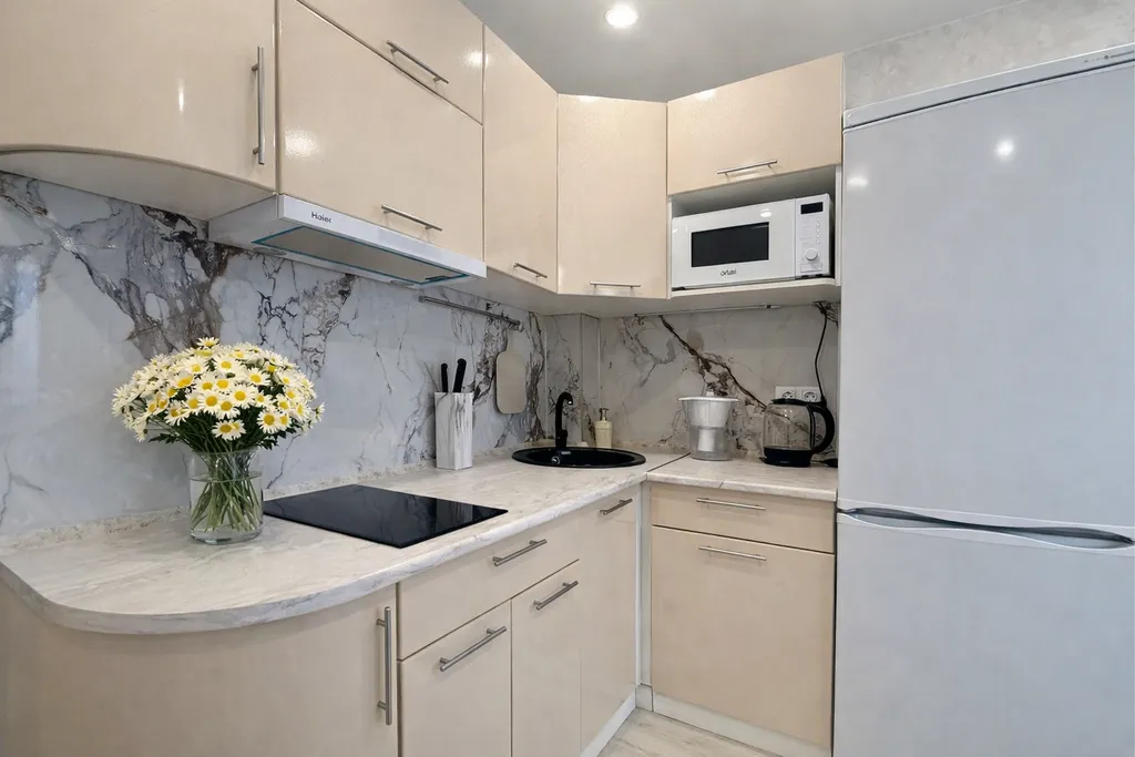 Евродвушка в новостройке