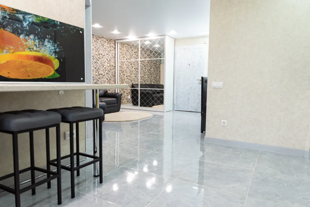 Двухкомнатная новая квартира в центре