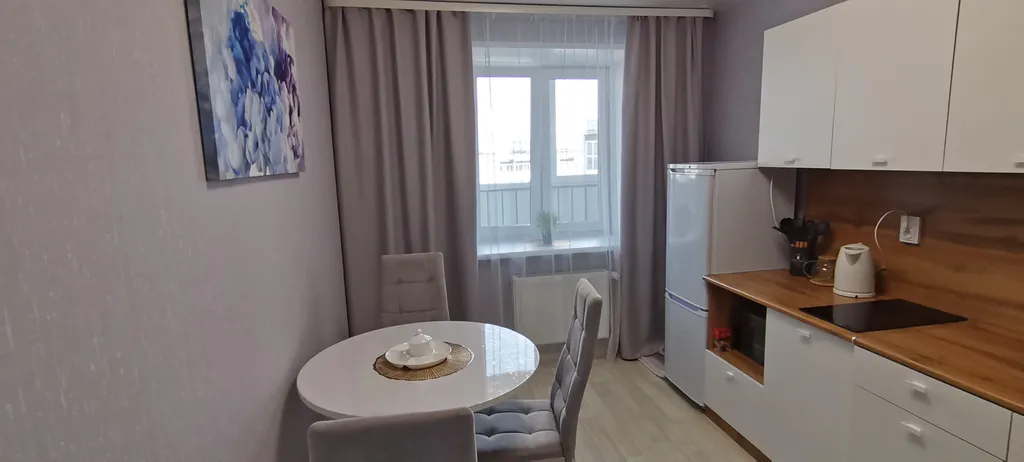 Уютная квартира в новом доме