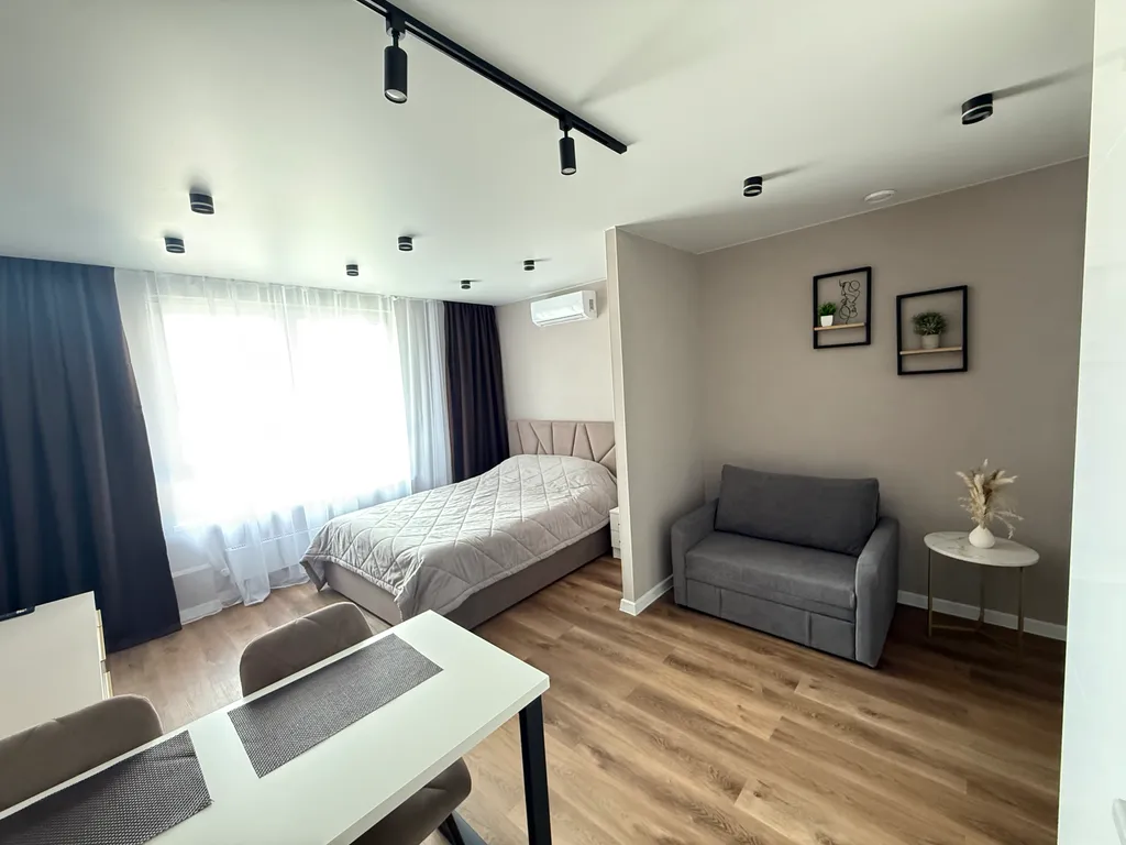 Квартира Уютная студия в новом ЖК — Южно-Сахалинск