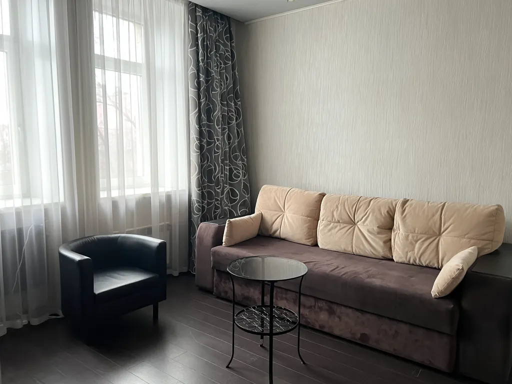 1‑комн. квартира в центре Мурманска на ул. Карла Маркса, 6/1