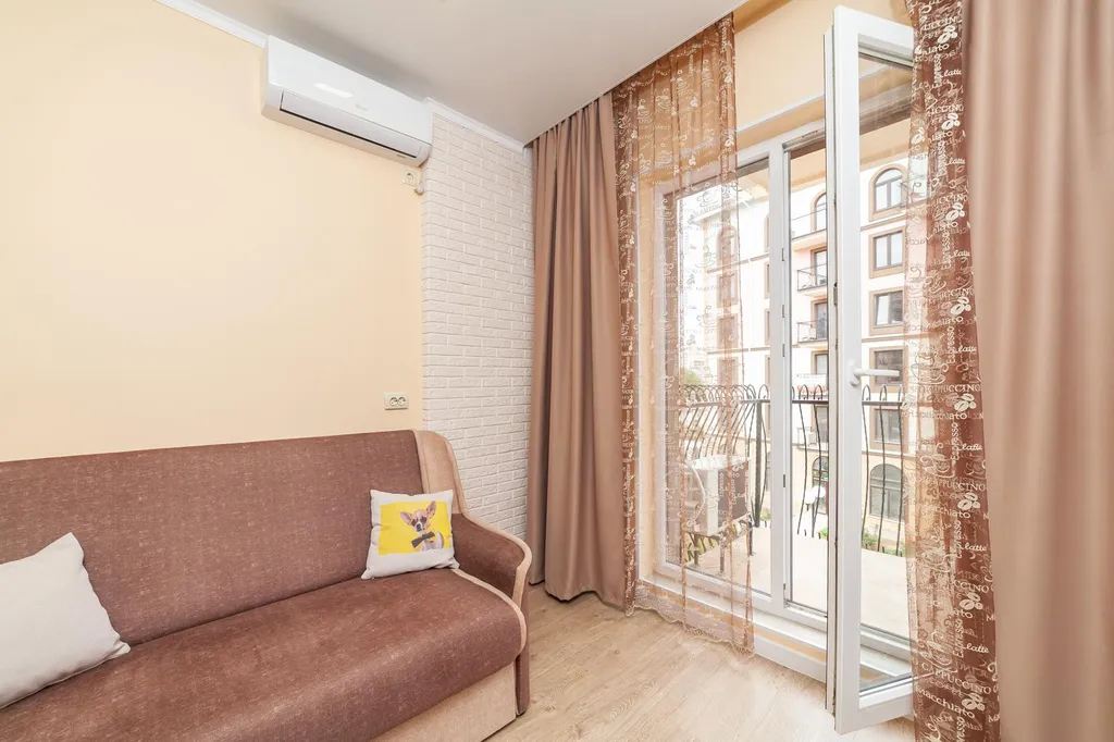 Новая стильная квартира