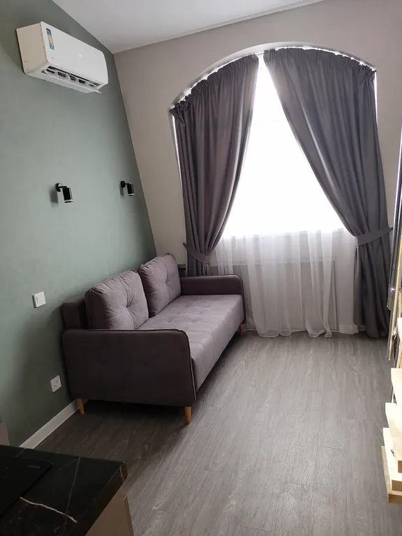 Квартира Квартира Двухуровневая студия с видом на море — Адлер