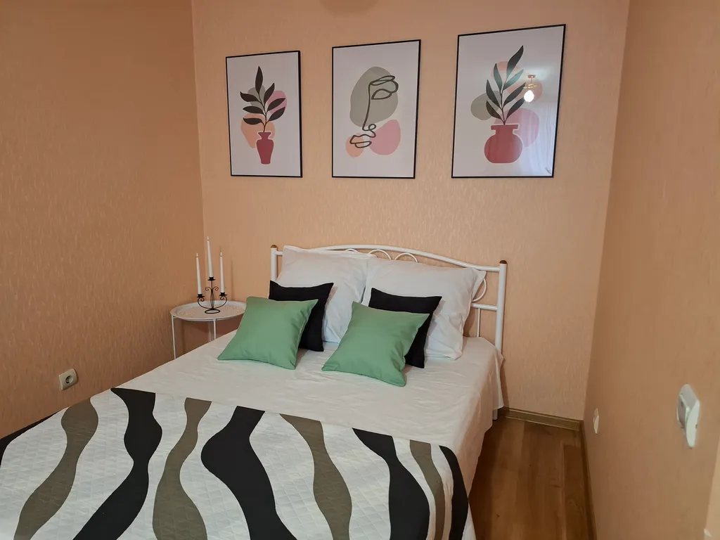 Уютная квартира с индивидуальным отоплением — аренда посуточно в Клинцы