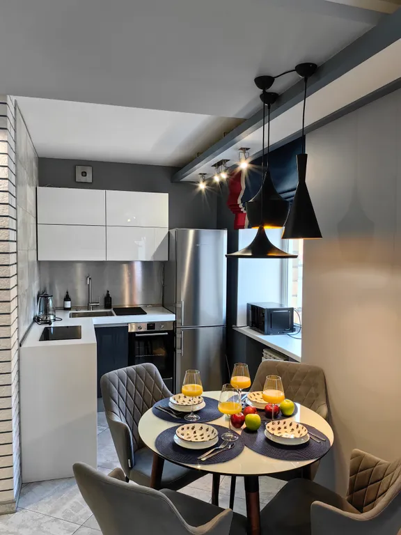 Дизайнерская квартира на правом