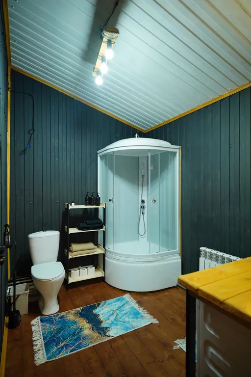 Дом с баней-юртой и караоке