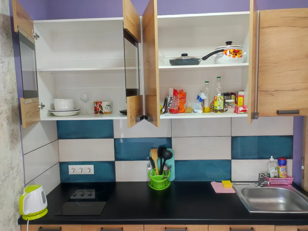 Уютная студия в частном секторе типажа таунхаус