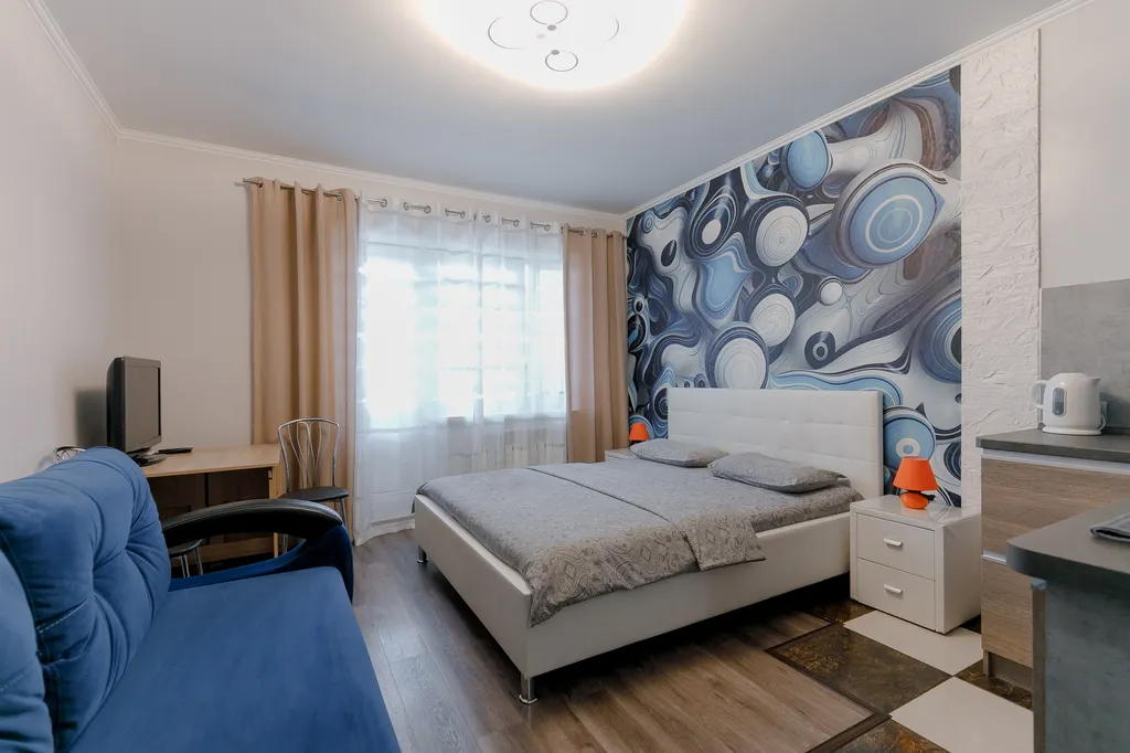 Дизайнерская студия на 15 этаже