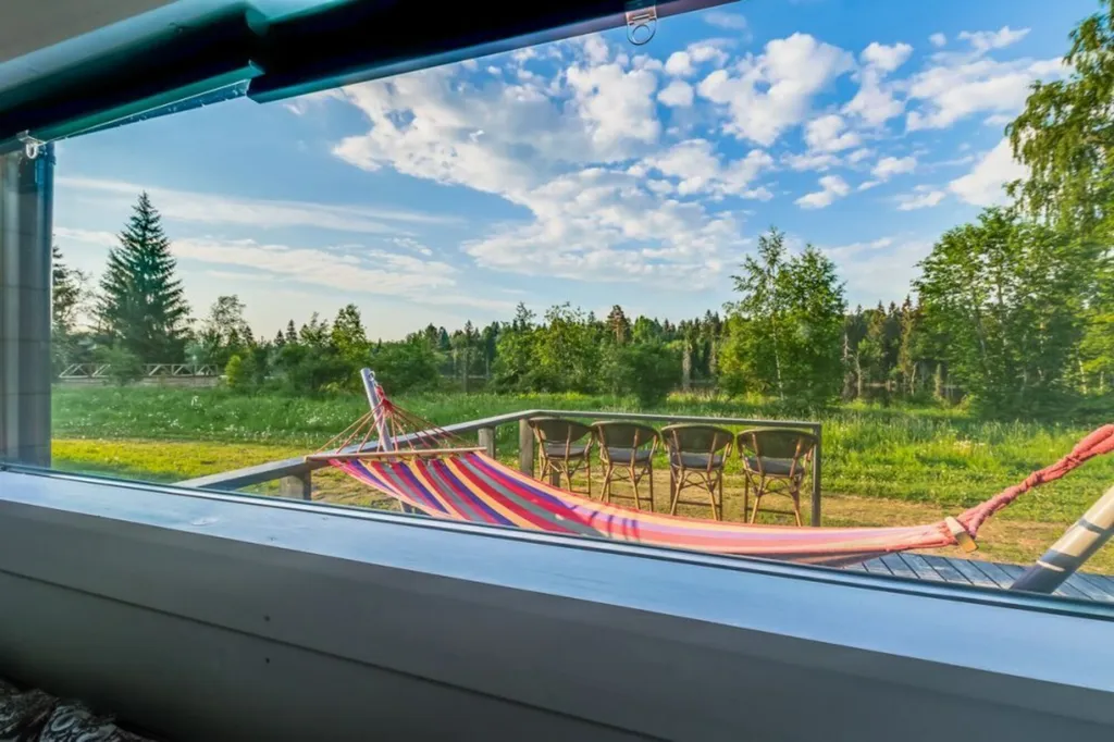 Коттедж Сканди-дом — Луга