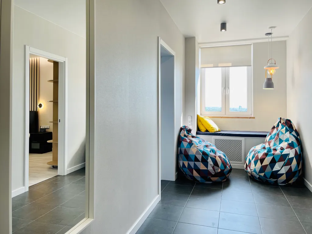 Фреш Двухкомнатная квартира с гостиной и с душевой кабиной