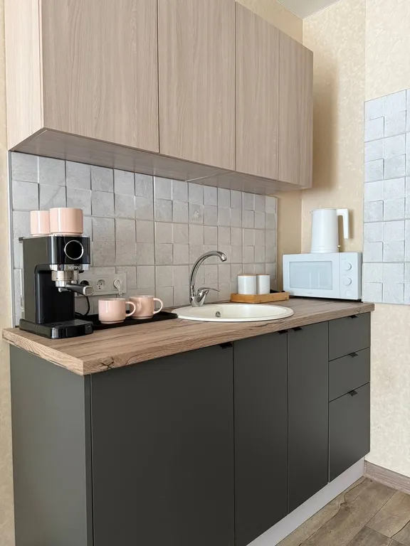 Уютная квартира евродвушка в ЖК Город Мастеров