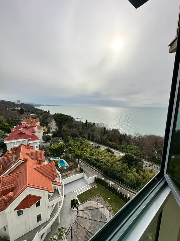 Квартира с видом на море