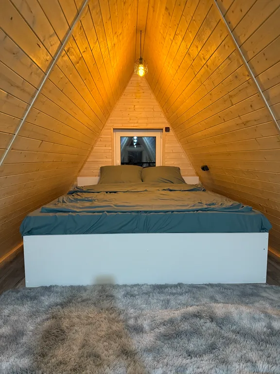 А-фрейм рядом с парком Лога