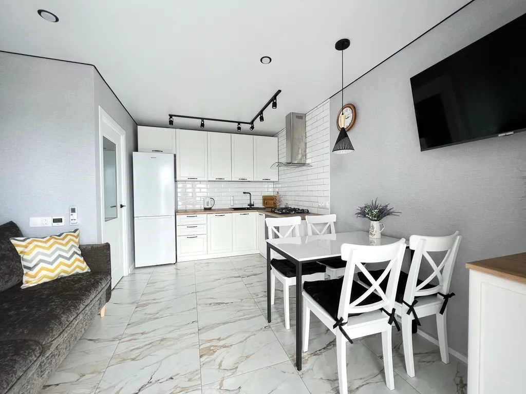 Квартира Стильная в ЖК Паруса