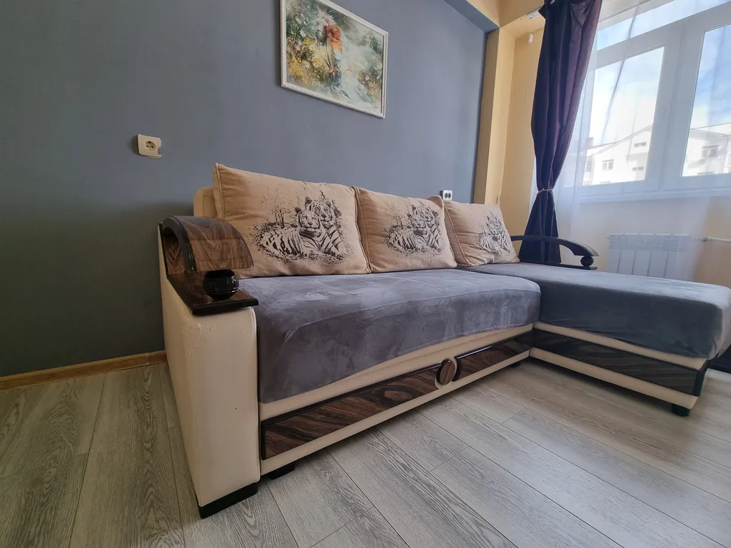 Квартира с видом на горы