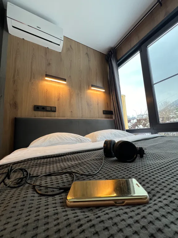 Коттедж Уютный дом с видом на горы — Эсто-Садок