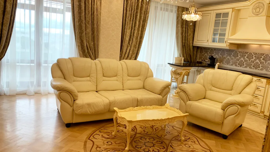 Квартира Квартира Барокко с видом на Неву — Санкт-Петербург
