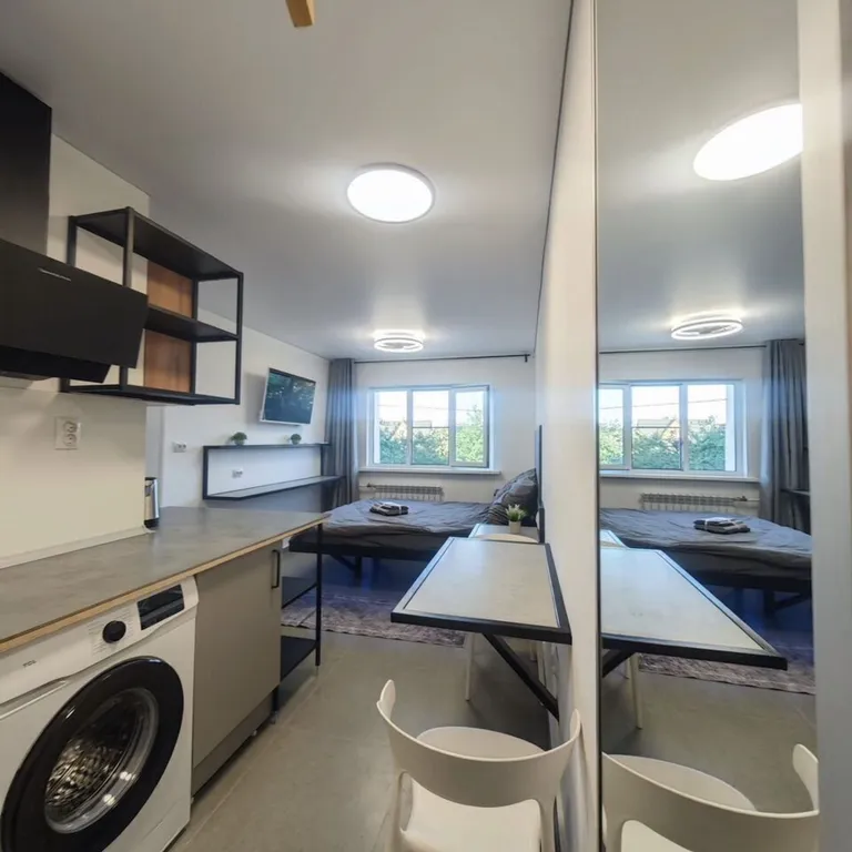 Уютныe дизайнерские aпapтаменты