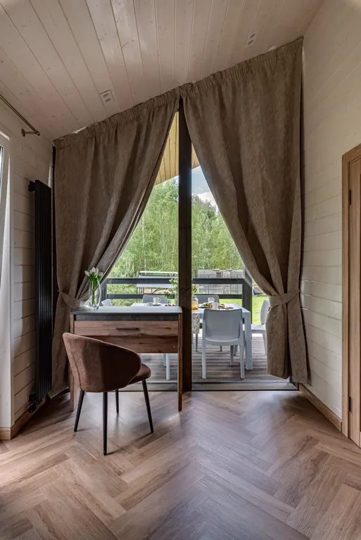 Уютный 4-к дом у реки