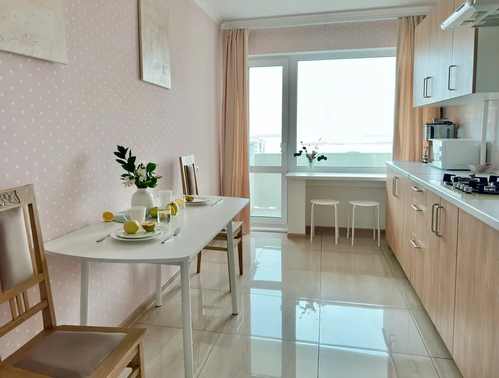 Романтика с видом на Волгу с террасы