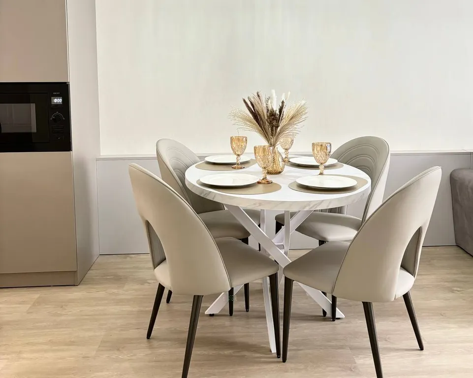 Уютная квартира с отдельной спальней на западном пляже Зеленоградска