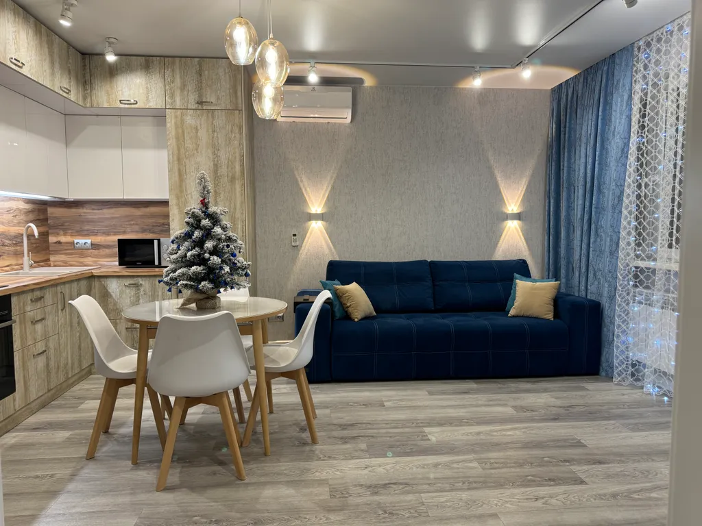 Апартаменты на набережной реки Дон с видом на стадион Ростов-Арена