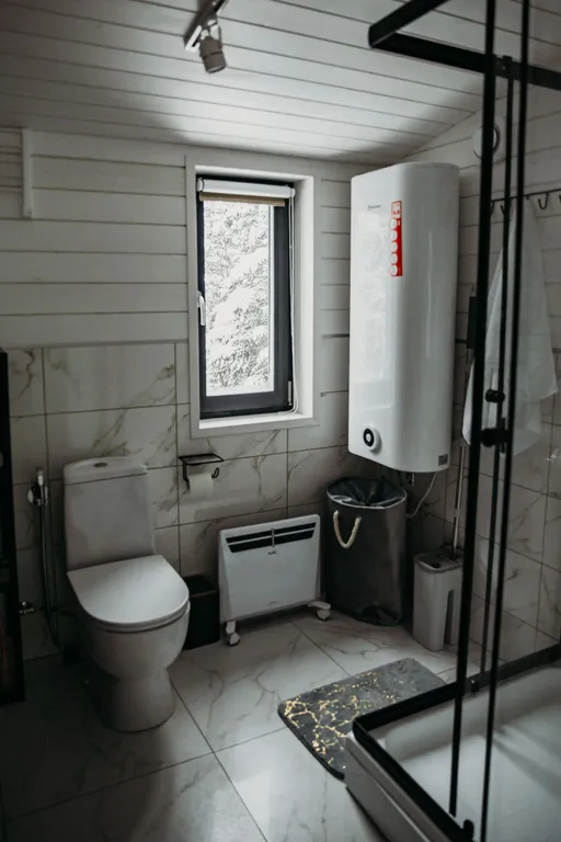 Стильный, уютный barn house