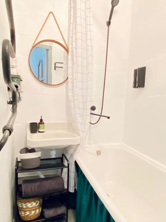 Квартира в стиле лофт в тихом районе