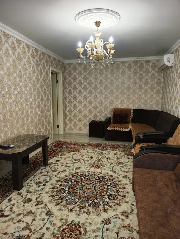 Квартира с хорошей развитой инфраструктурой, до пляжа 15мин езды