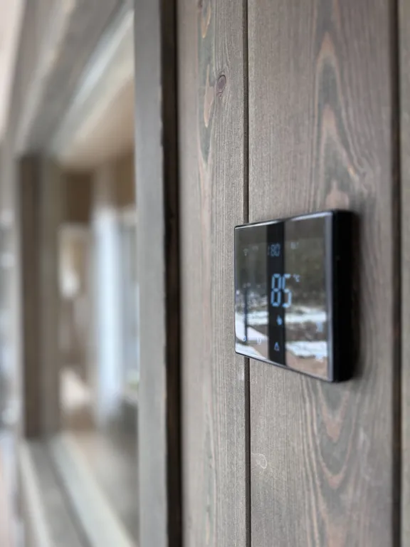 Дом c сауной рядом с пляжем