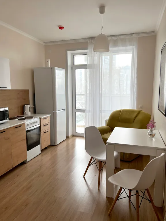 Стильная евродвушка в новом доме комфорт -класса