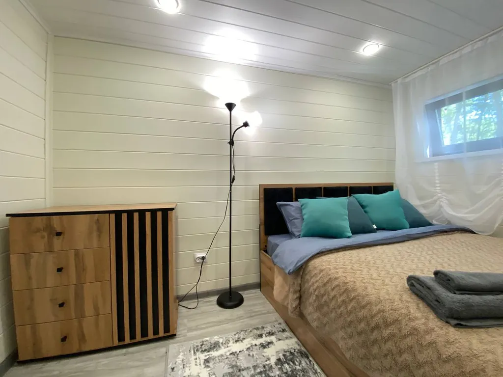 Классный 4-местный домик в 1 километре от Сити-Молла